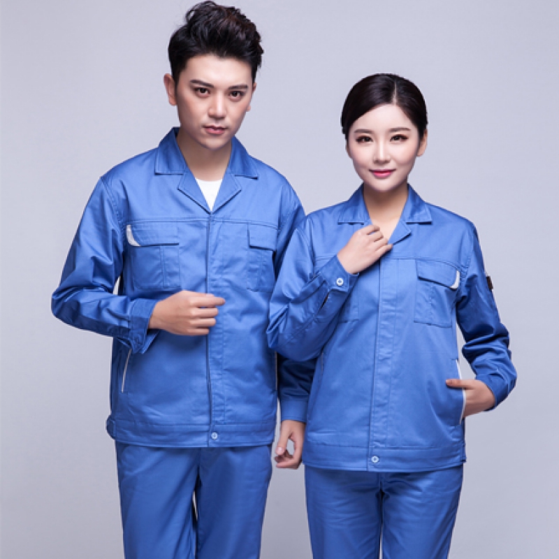 中捷半袖工作服：夏季干爽耐磨