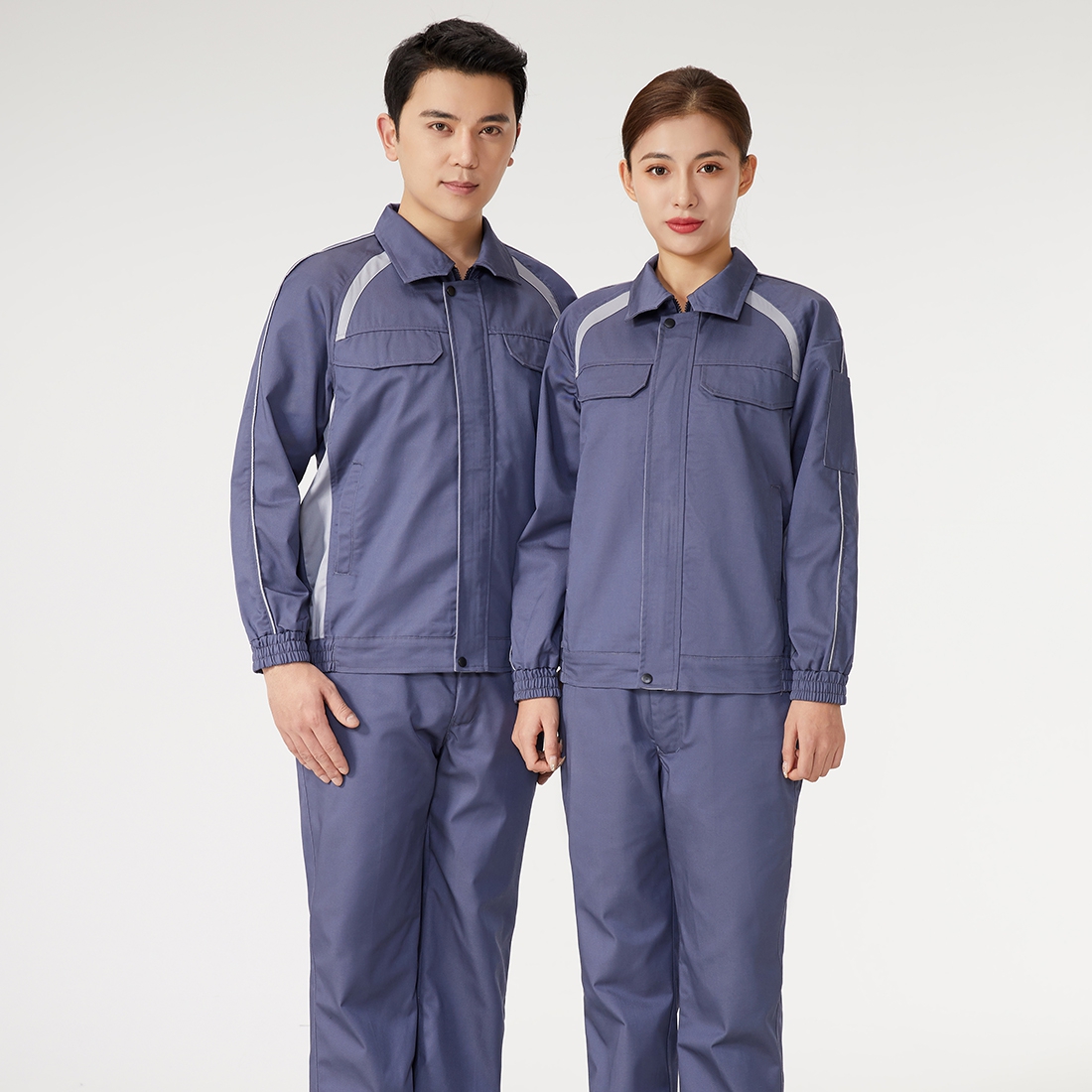 东鹏半袖工作服：透气舒适夏季首选