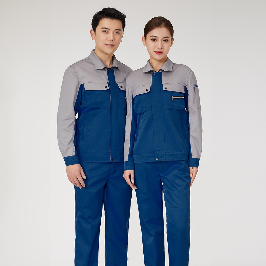夏季施工透气速干短袖工服 夏季施工透气速干短袖工服