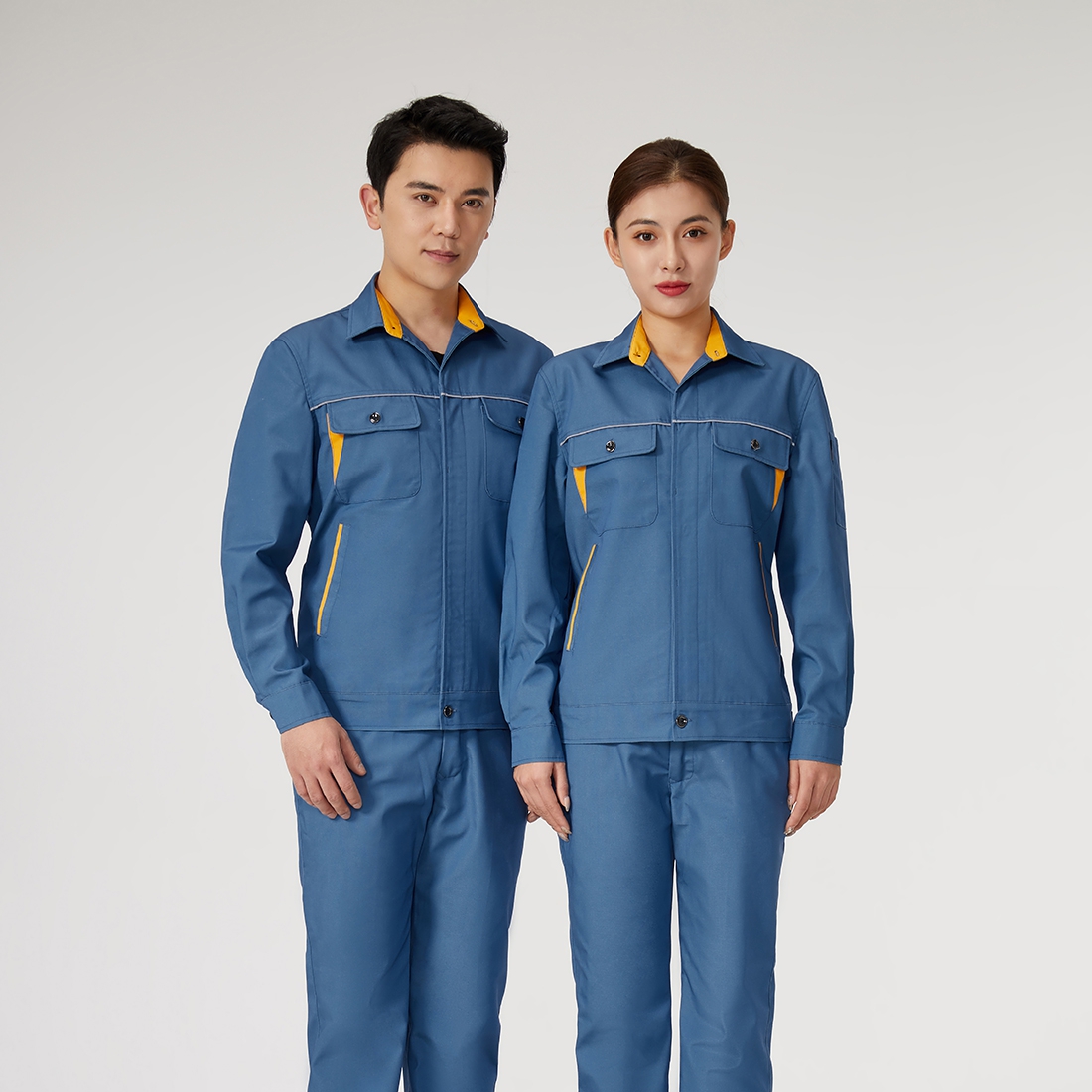 欧时力夏季工作服,透气干练显气质 欧时力夏季工作服,透气干练显气质