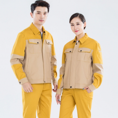 春季全棉夏装工服,透气吸汗显专业 春季全棉夏装工服,透气吸汗显专业