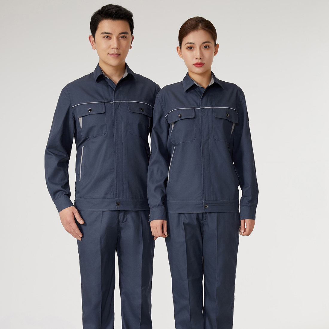 古酒厂夏装：透气防暑工服